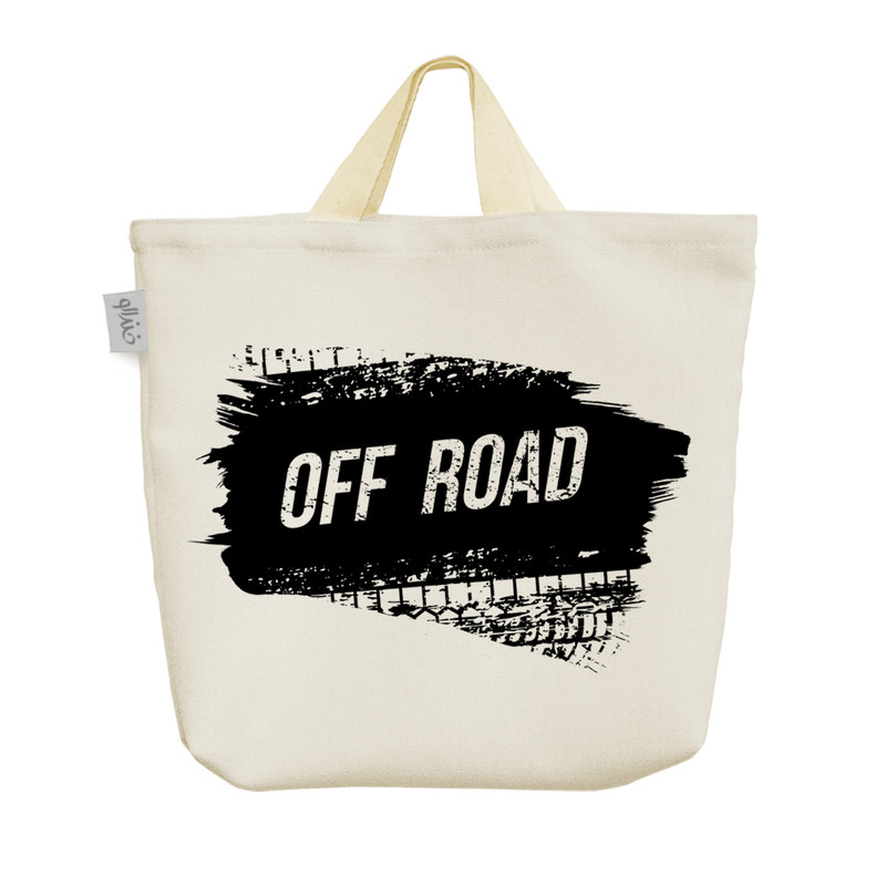 ساک خرید خندالو مدل OffRoad کد 2553