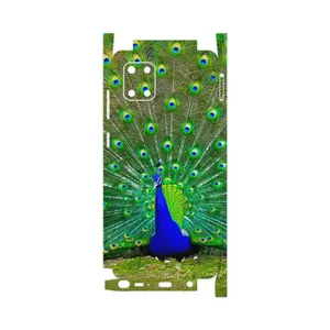 MAHOOT Peacock-FullSkin Cover Sticker for Samsung Galaxy Note 10 Lite