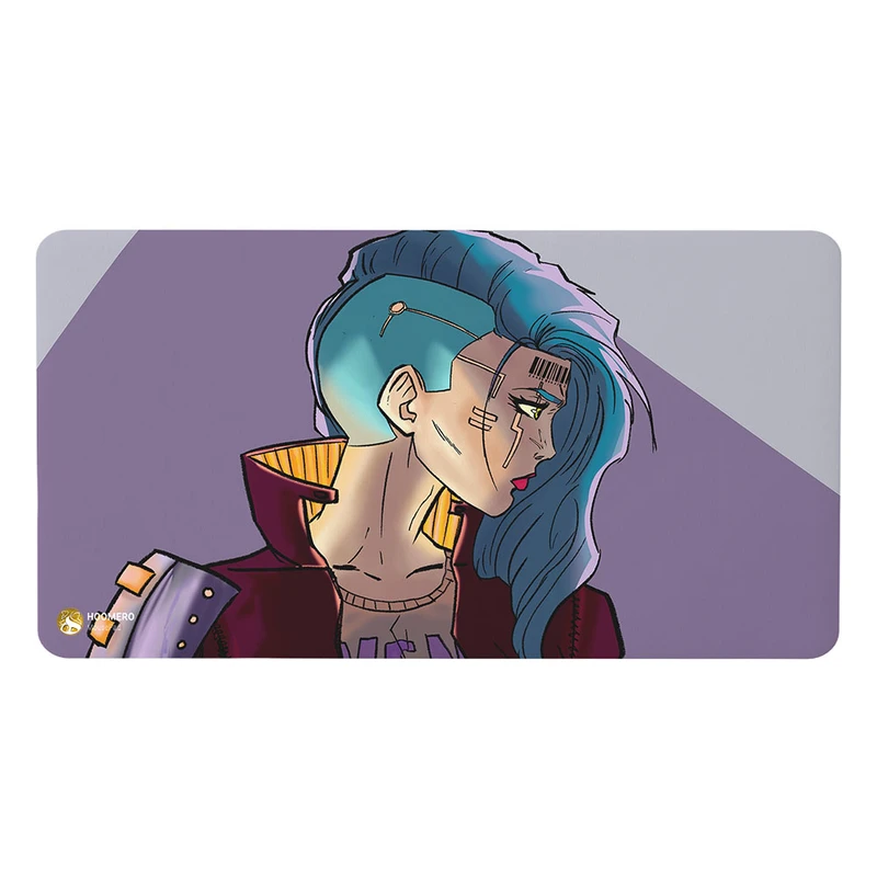 ماوس پد هومرو مدل MX1855 طرح سایبرپانک