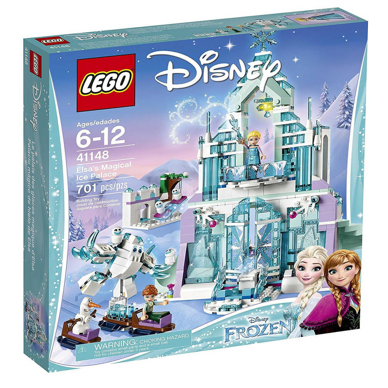 لگو سری Disney Princess مدل Elsas Magical Ice Palace 41148
