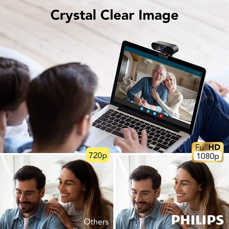 وب کم فیلیپس مدل FHD 1920P ORIGINAL
