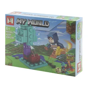 ساختنی مای ورلد مدل ماینکرفت کد 0144