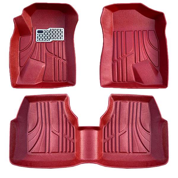 کفپوش سه بعدی خودرو مدل M.X مناسب برای پژو 405