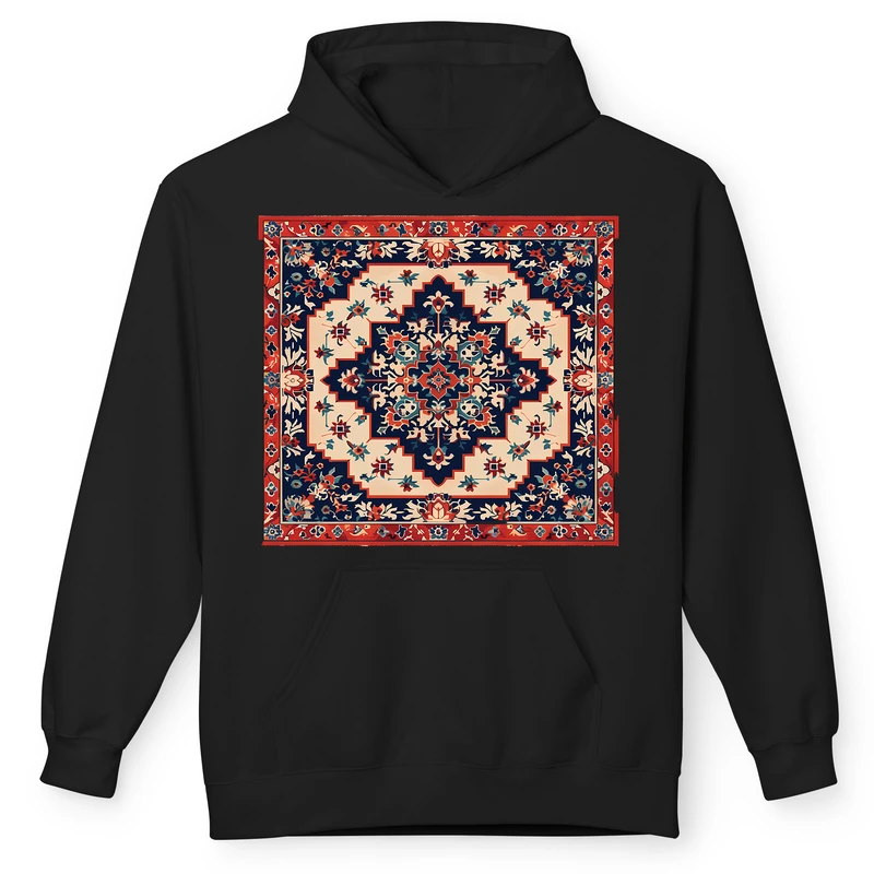 هودی مردانه پاد آفرین مدل فرش ایرانی کد 29