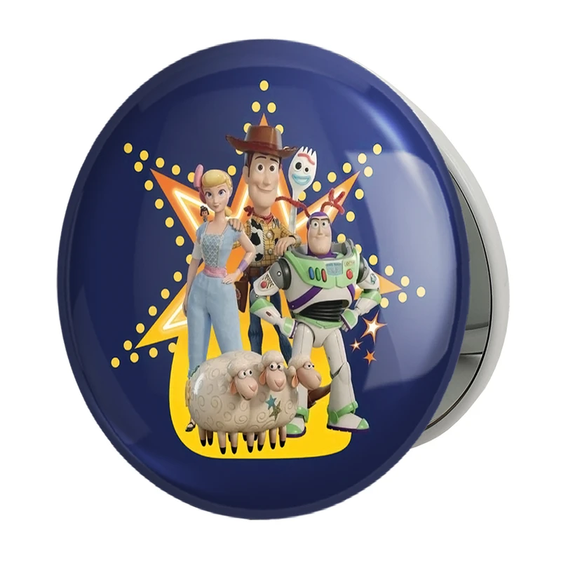 آینه جیبی خندالو طرح داستان اسباب بازی Toy Story مدل تاشو کد 3922 
