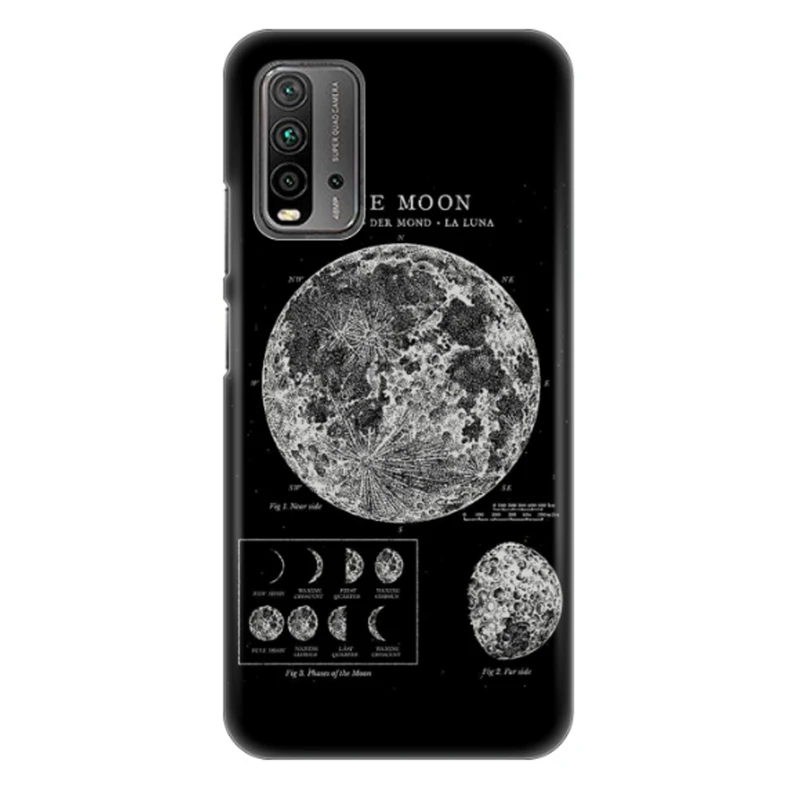 کاور طرح ماه کد DIMO-068 مناسب برای گوشی موبایل شیائومی redmi 9T / note 9 4g / 9 power