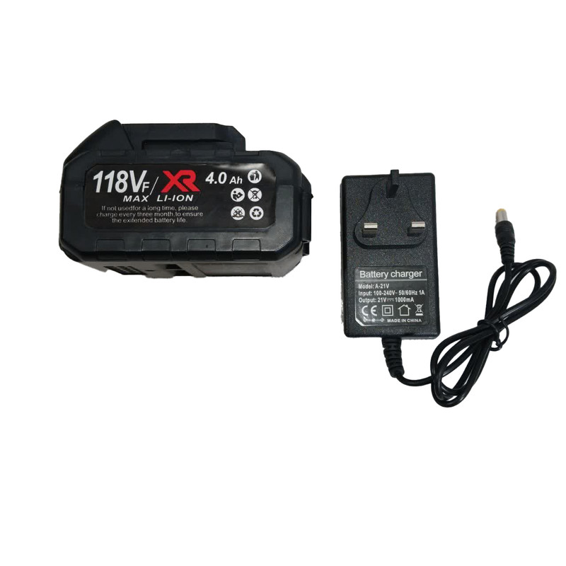 اره زنجیری باس مدل 118v-single battery