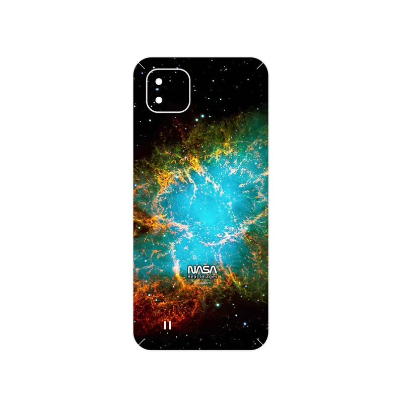 برچسب پوششی ماهوت مدل Universe b NASA 9 مناسب برای گوشی موبایل ریلمی C11 2021
