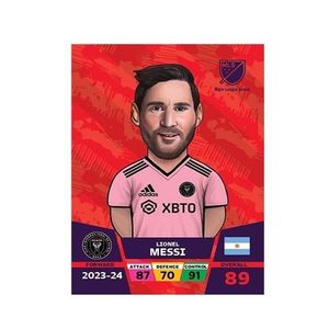 اسباب بازی زینتی کیمدی مدل لیونل مسی ۲۰۲۴ بیسیک