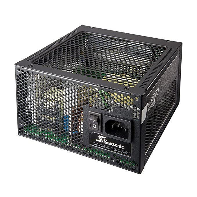 منبع تغذیه کامپیوتر سی سونیک مدل SS-400FL2