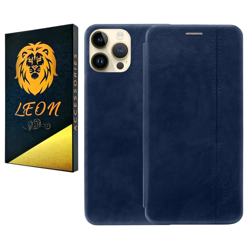 کیف کلاسوری لئون مدل Momi مناسب برای گوشی موبایل اپل iPhone 12 Pro Max
