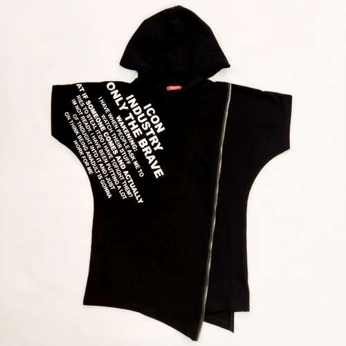 تی شرت کلاه دار پسرانه توتن مدل 6065