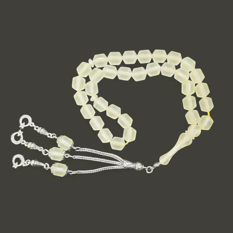 تسبیح سندلوس 33 دانه مدل شب نما کد 6500