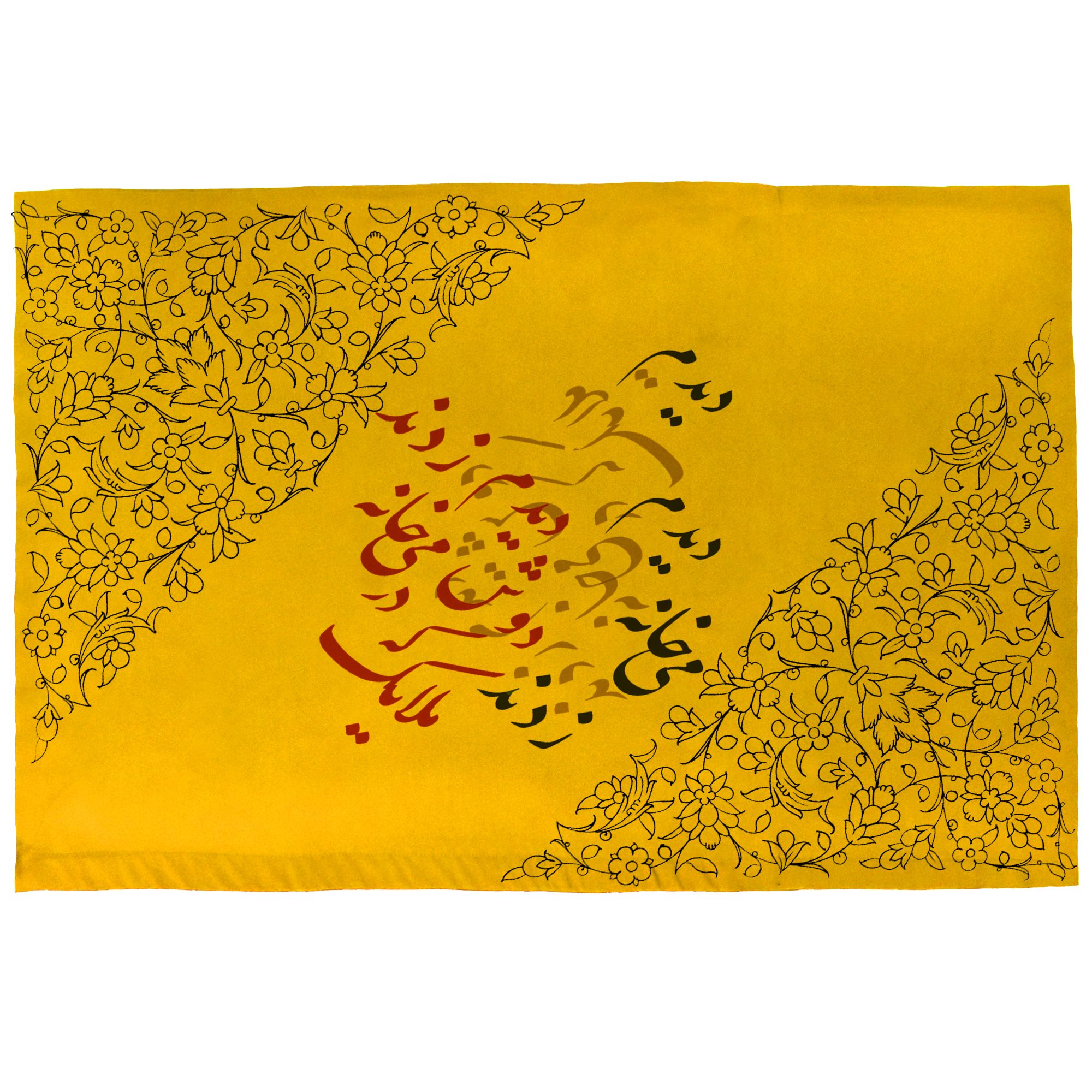 رو بالشی مدل نستعلیق کد J07