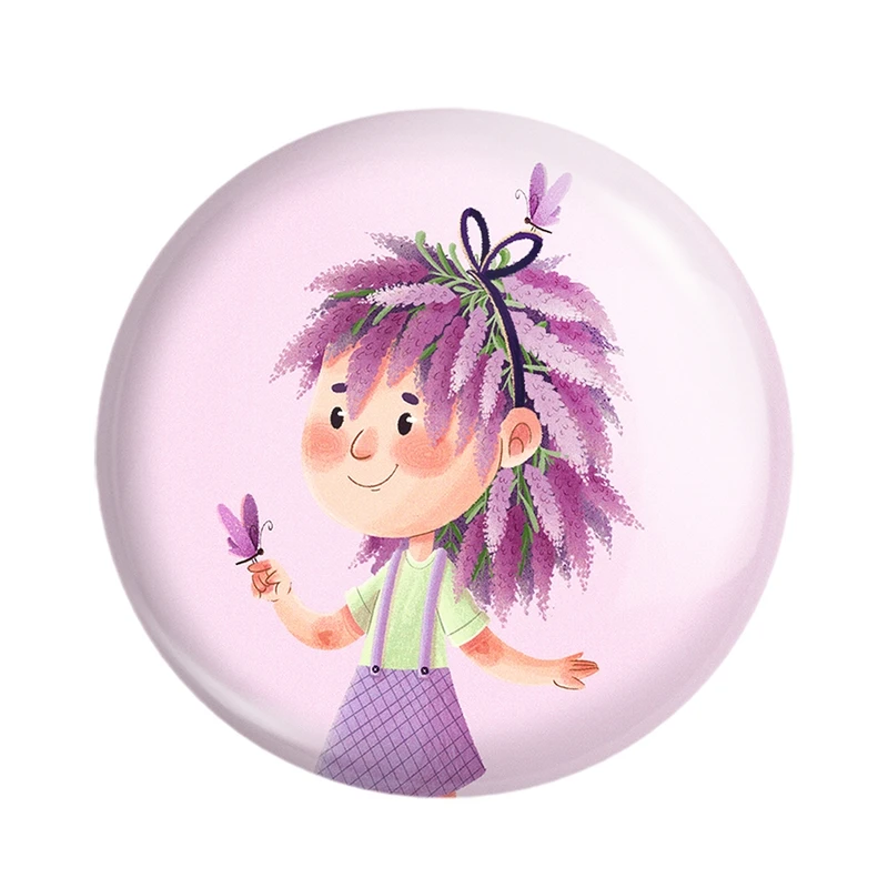 مگنت خندالو مدل دخترانه فانتزی کد 25728