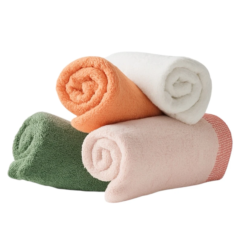 حوله دستی کوتون مانیا مدل biscay سایز 90*50 سانتی متر مجموعه ۴ عددی