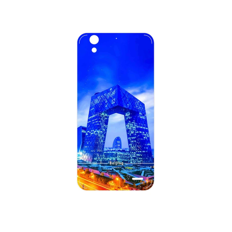 برچسب پوششی ماهوت مدل Beijing city مناسب برای گوشی موبایل هوآوی Ascend G630