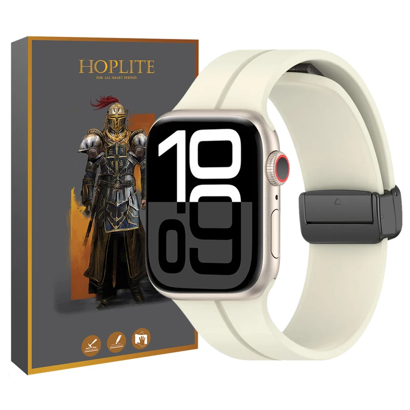 بند هاپلایت مدل Magnetic HL مناسب برای اپل واچ سری 10 46 میلی متری