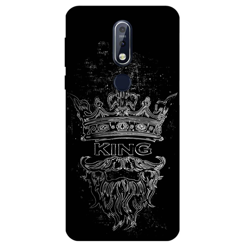 کاور مگافون طرح پادشاه مدل 1896 مناسب برای گوشی موبایل نوکیا 7.1     