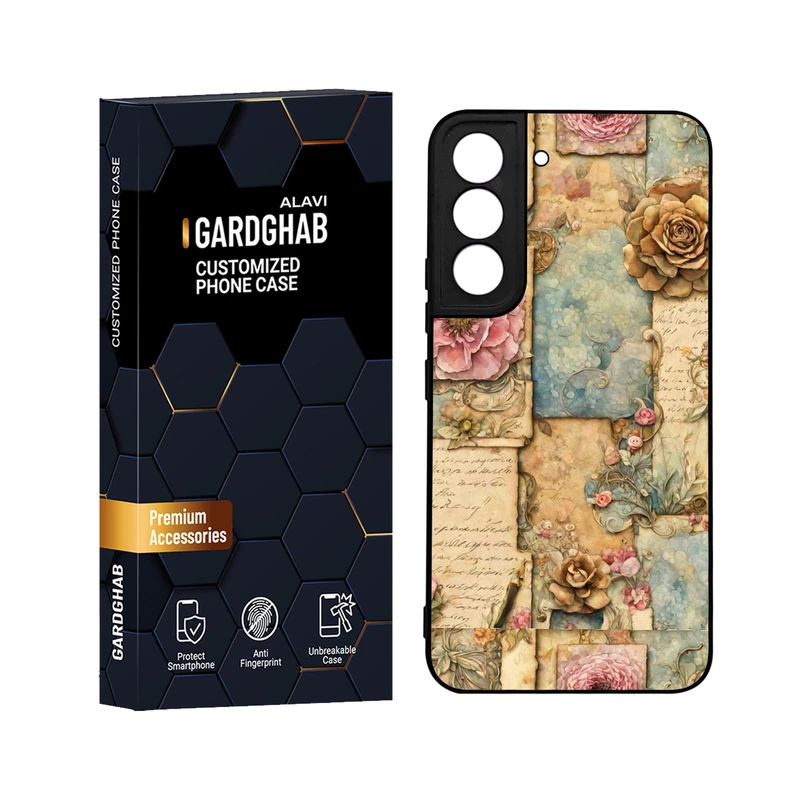 کاور گارد قاب علوی مدل ML مناسب برای گوشی موبایل سامسونگ Galaxy S22