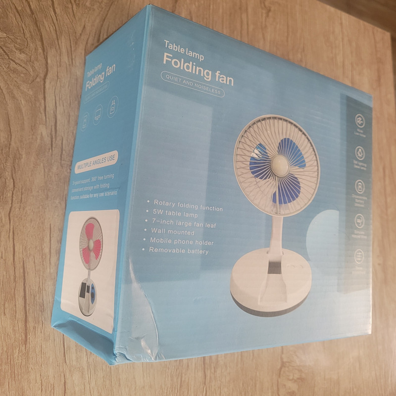 پنکه شارژی مدل JL-8026