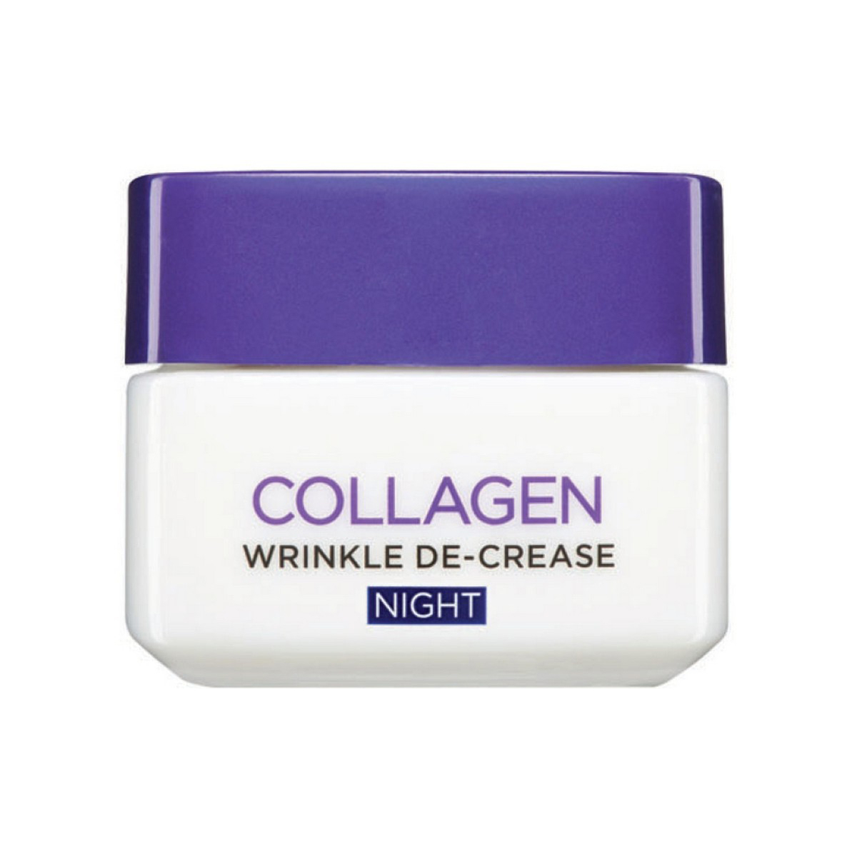 کرم ضد چروک شب لورآل مدل Collagen حجم 50 میلی لیتر