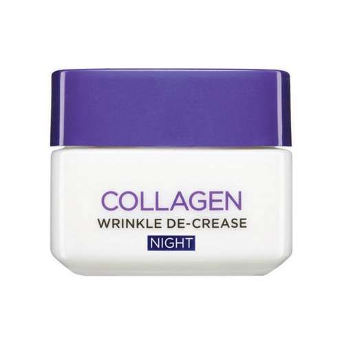 کرم ضد چروک شب لورآل مدل Collagen حجم 50 میلی لیتر