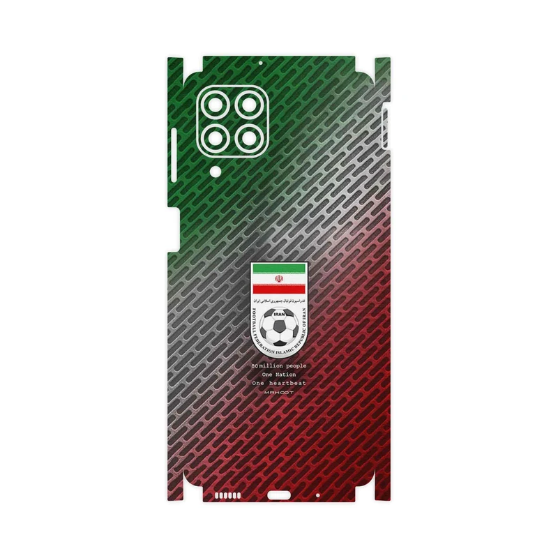 برچسب پوششی ماهوت مدل Iran_National_Football_Team-FullSkin مناسب برای گوشی موبایل سامسونگ M53