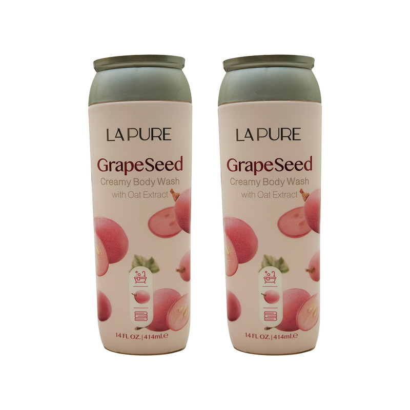 شامپو بدن لپیور مدل Grape-Seed حجم 414 میلی لیتر مجموعه 2 عددی شامپو بدن لپیور مدل Grape-Seed حجم 414 میلی لیتر مجموعه 2 عددی