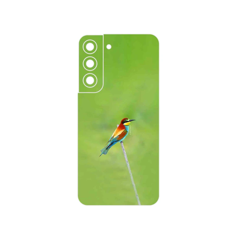 برچسب پوششی ماهوت مدل European bee-eater مناسب برای گوشی موبایل سامسونگ Galaxy S22 5G