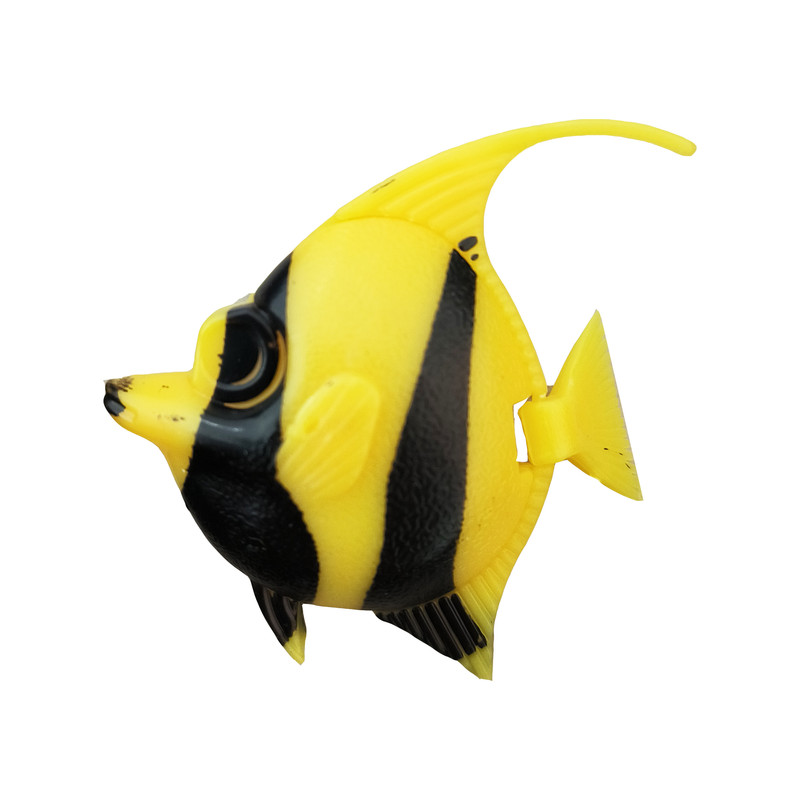 ماهی تزئینی آکواریوم مدل دم متحرک کد M03 مجموعه 5 عددی