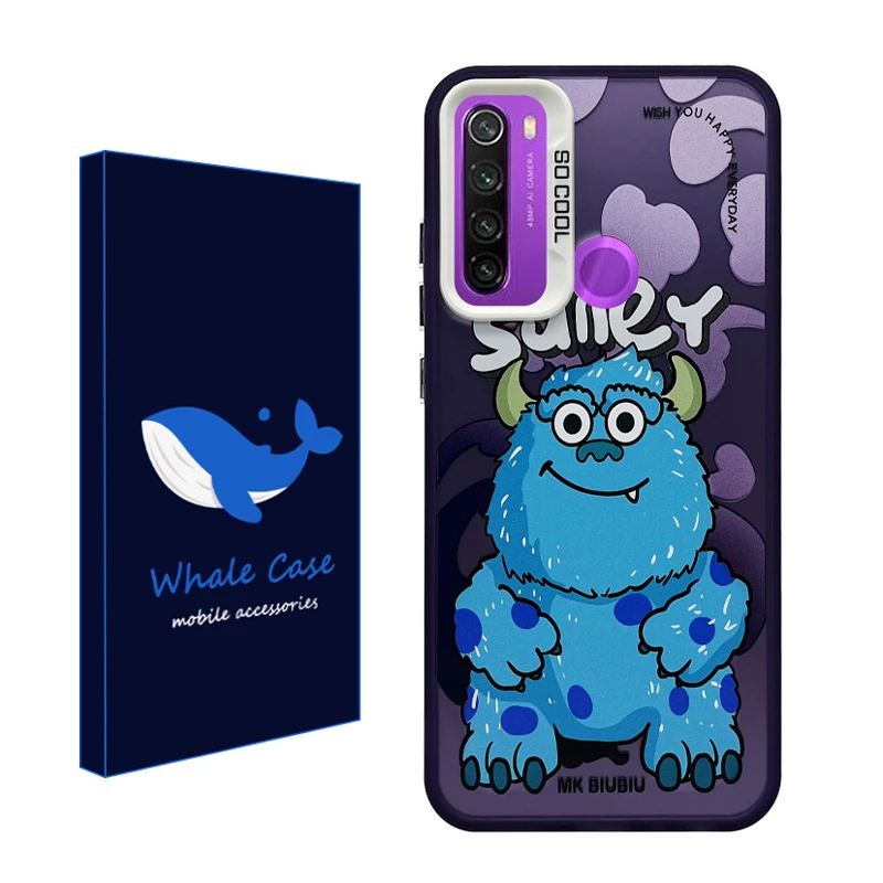 کاور وال کیس مدل So Cool سالی مناسب برای گوشی موبایل شیائومی Redmi Note 8