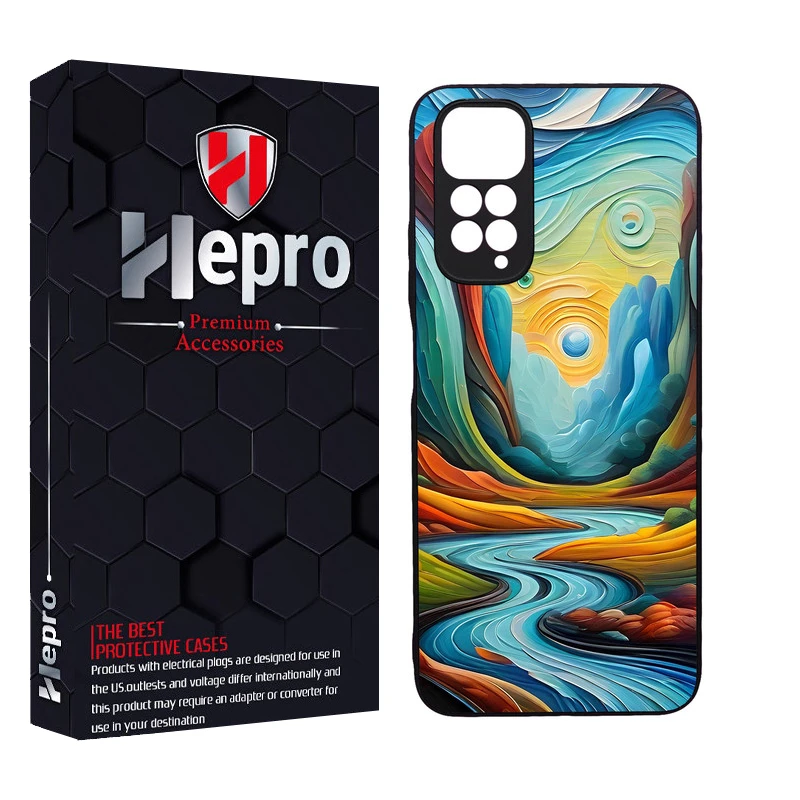 کاور هپرو طرح فانتزی مدل TPU مناسب برای گوشی موبایل شیائومی Redmi Note 11 / Redmi Note 11S