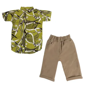 ست شومیز و شلوار بچگانه کد HMD-0050CG