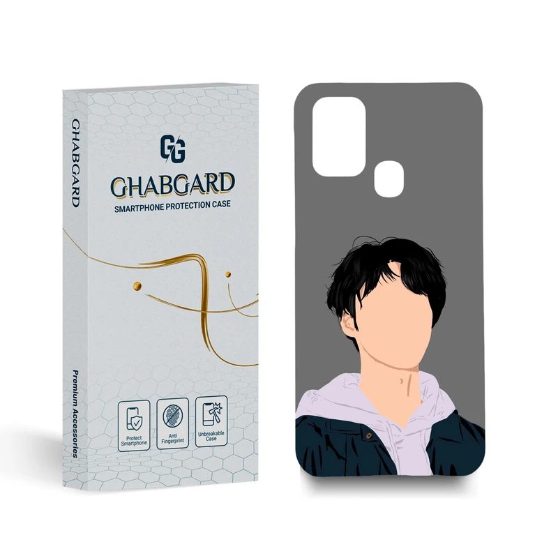 کاور گارد قاب مدل پسرانه مناسب برای گوشی موبایل سامسونگ galaxy m31