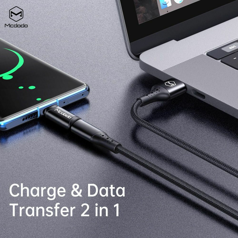 مبدل لایتنینگ به USB-C مک دودو مدل OT-7700