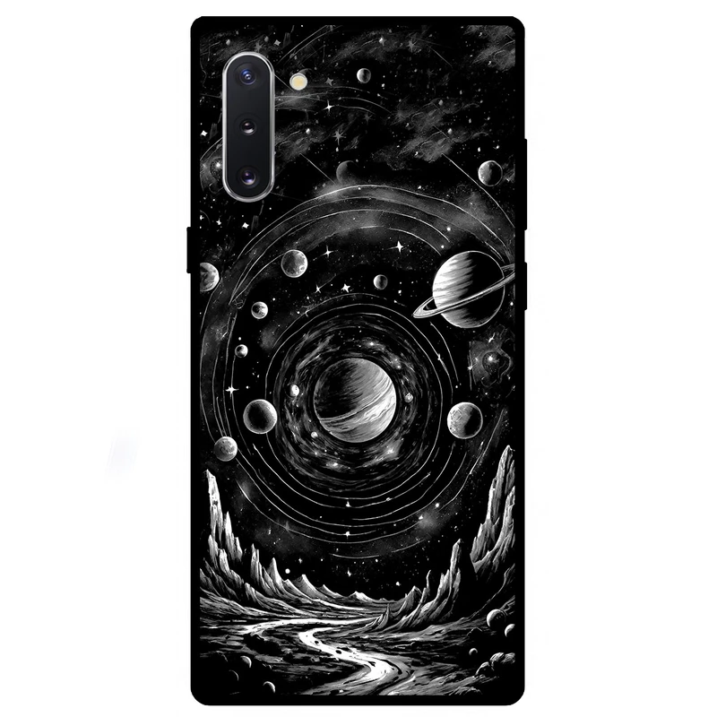 کاور مگافون طرح مریخ مدل 7424 مناسب برای گوشی موبایل سامسونگ Galaxy Note 10