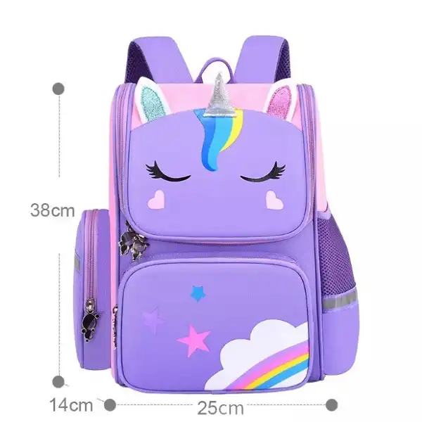 کوله پشتی مدل یونیکورن 03