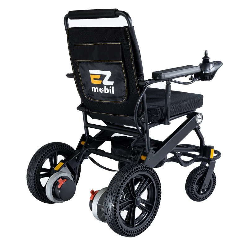 عکس شماره 6 : ویلچر برقی ایزی موبیل مدل smart pro