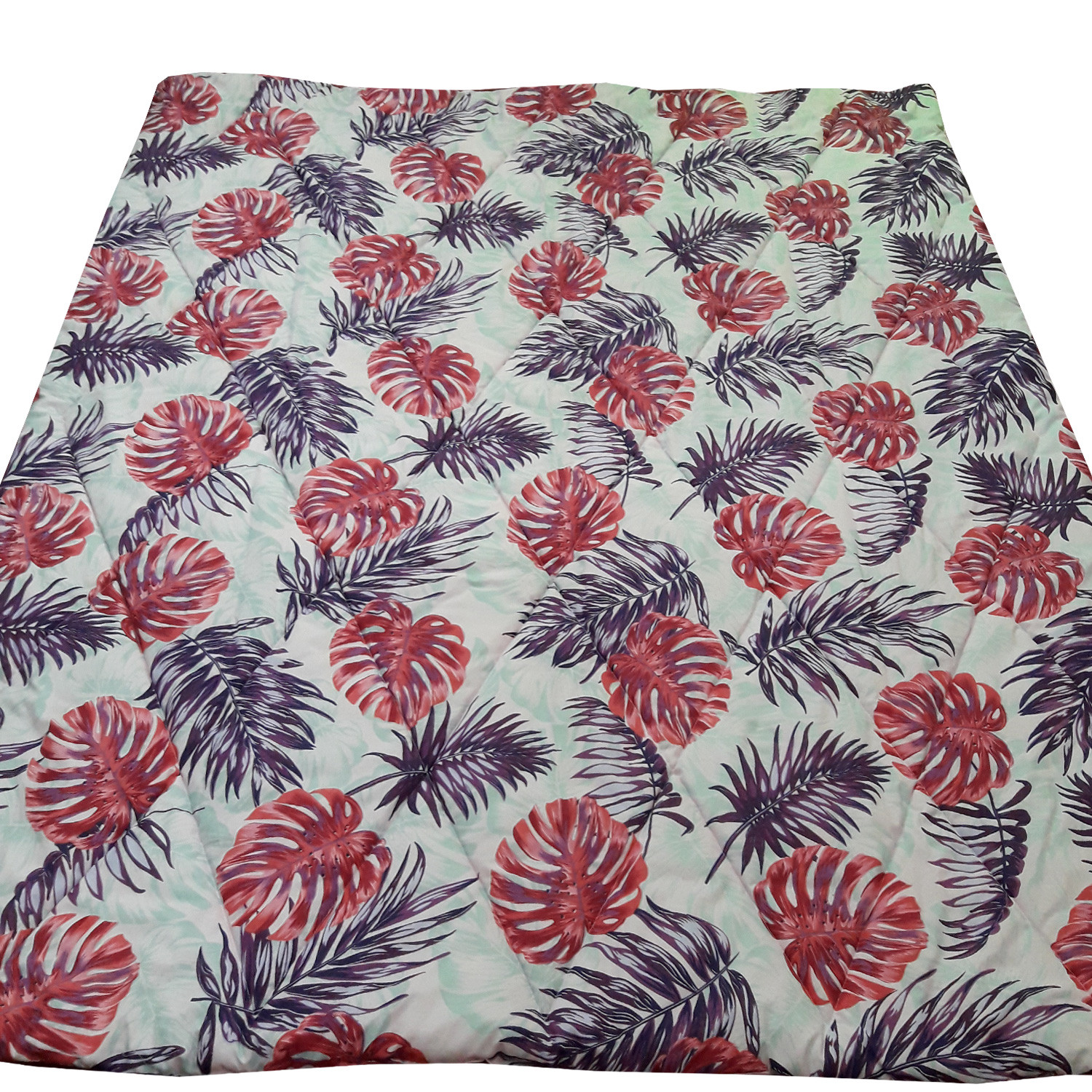 لحاف کرسی سندس مدل هاوایی کد F408 سایز 350x350 سانتی متر
