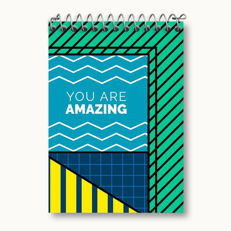 دفتر یادداشت 50 برگ خندالو مدل فانتزی کد N119