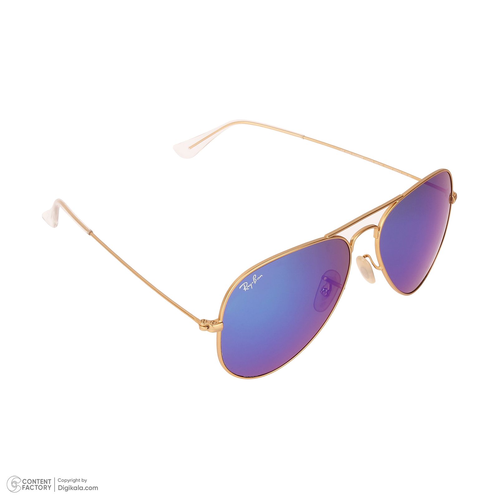 عینک آفتابی خلبانی (Aviator) ری بن مدل 0RB3025-112-17 -  - 4