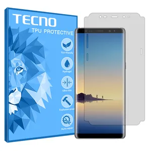 Tecno Resistant model transparent screen protector suitable for Samsung Galaxy Note8 mobile phone