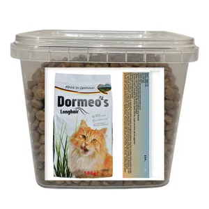 غذای خشک گربه دورمئوس مدل Happy Cat وزن 500 گرم