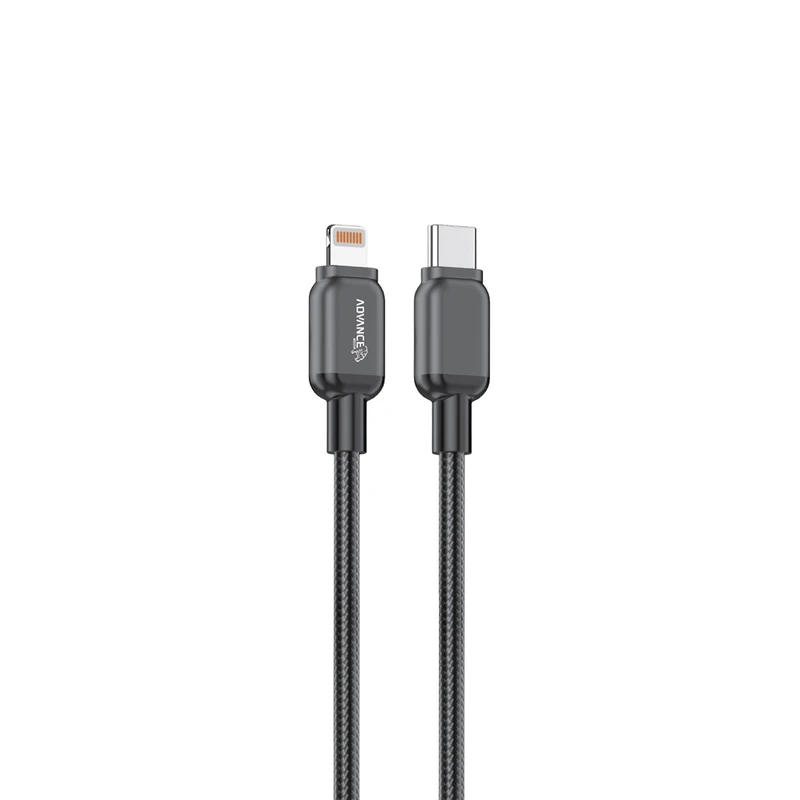 کابل تبدیل USB-C به لایتنینگ ادونس مدل A-C6 طول 1 متر