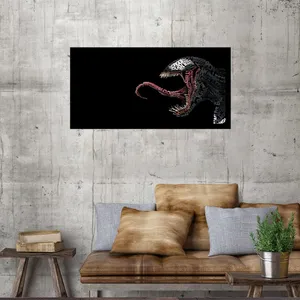 تابلو بکلیت طرح تاپیوگرافی ونوم مدل B-S3871