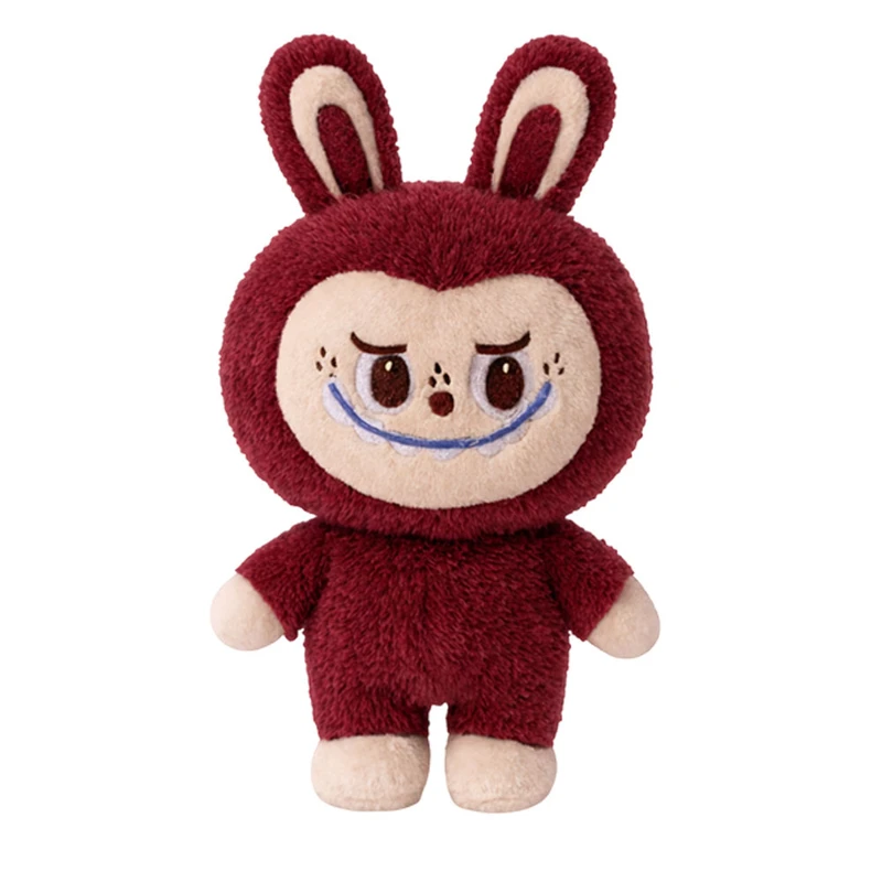 عروسک طرح شخصیت لبوبو مدل دم دار ارتفاع 35 سانتی‌متر