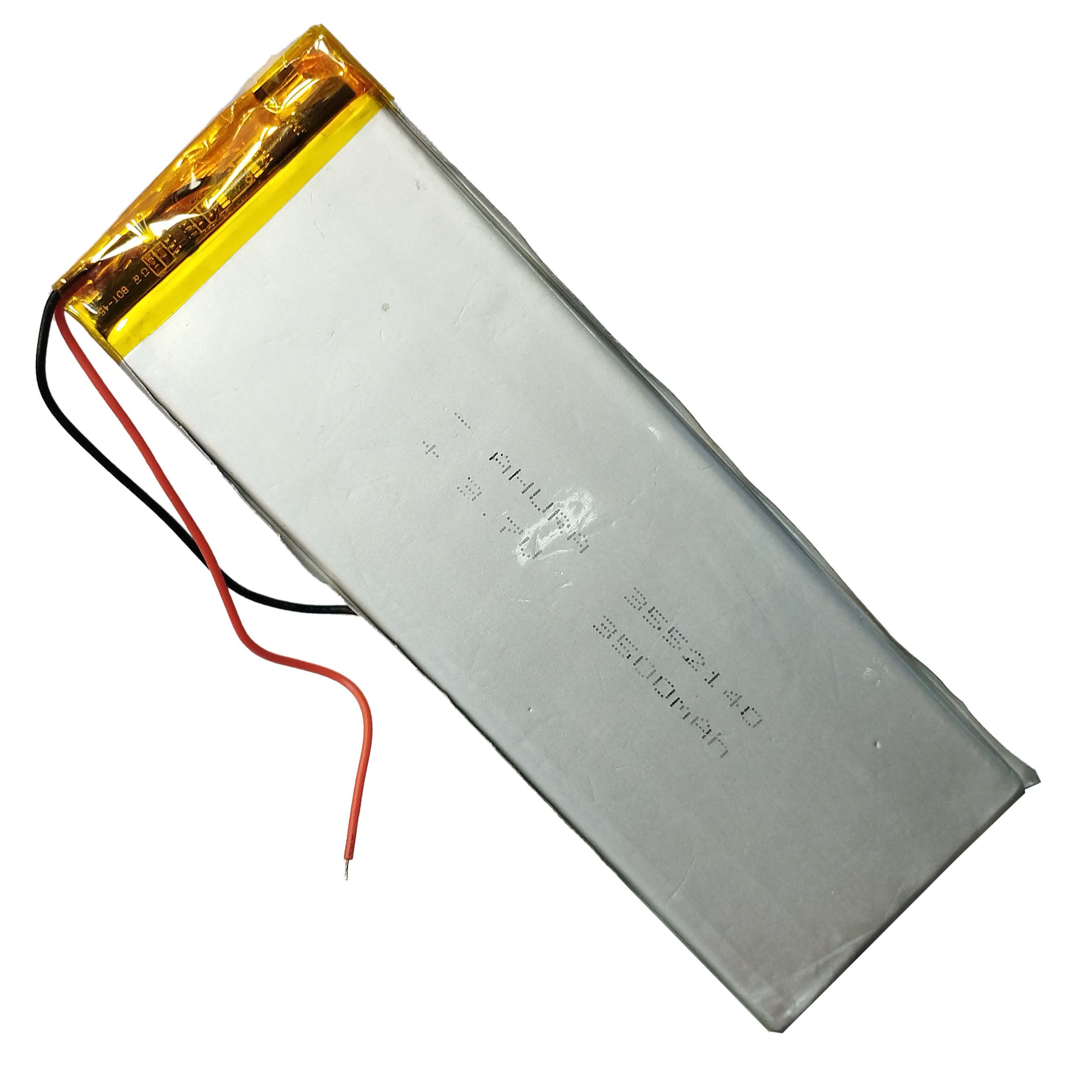 باتری لیتیومی مدل KSRE-3552140 ظرفیت 3500 میلی آمپرساعت