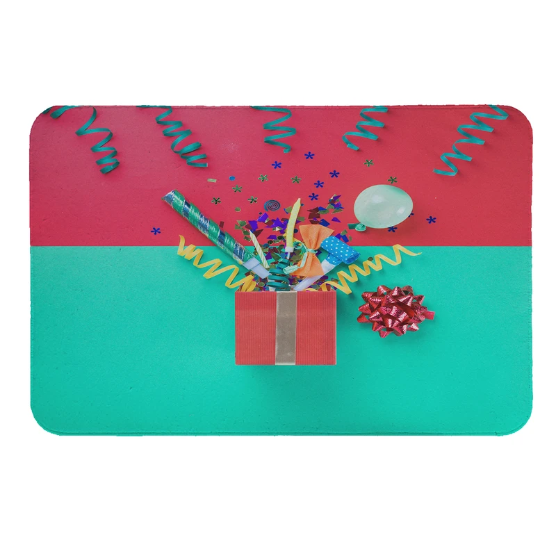 پادری طرح کادو کریسمس کد 5141 سایز 110× 80 سانتی متر