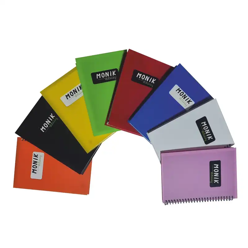 دفترچه یادداشت 100 برگ مونیک مدل PP